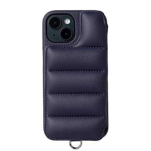【DEMIU】　デミュウ　手帳型　iPhone15 スマホケース　ブラック DEMIU(デミュウ)｜iPhone15 BALLON Deux 手帳型スマホケース